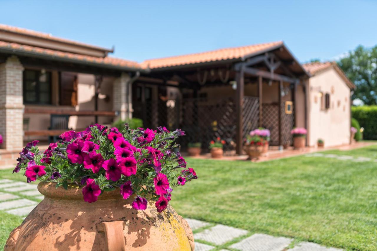 Agriturismo Lucerna Del Lago Prile Castiglione della Pescaia Exterior foto