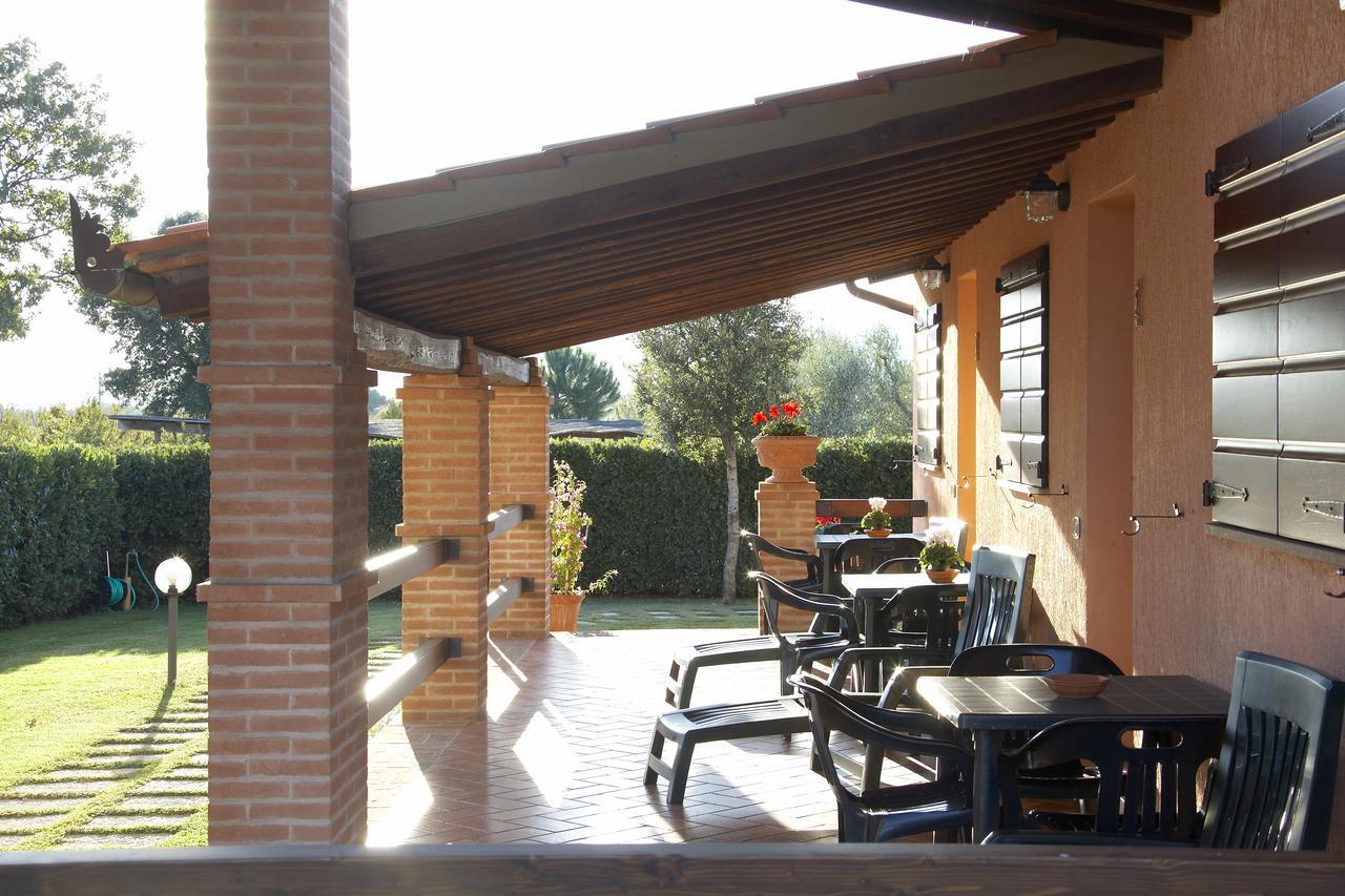 Agriturismo Lucerna Del Lago Prile Castiglione della Pescaia Exterior foto